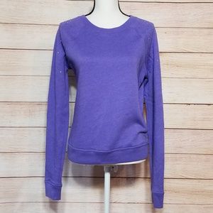 V.S. Pink embellished Sweatshirt (13-045)